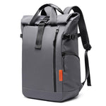 HASTHIP® Mochila de viaje enrollable para hombre y mujer, 15,6 pulgadas, 20-25 L, expandible, resistente al agua