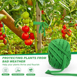 HASTHIP® 2pcs Gardening Cloth Ties98.4Ft Per One Cloth Ties Stretchy Fiber Acrylic Fiber Ties Temporary Ties Gardening Fabric Ties for Climbing Plants, Bundling