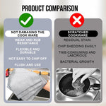 HASTHIP Wire Dish Cloth for Dishwashing 11.8 in Double Layer Metal Mesh | Pack of 20