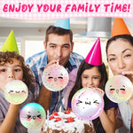 HASTHIP DIY Nano Tape Bubble Clay Craft Kit for Kids with Air Pump | Includes Stickers and Confetti