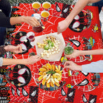HASTHIP Kids Birthday Party Superhero Set for Tableware with 81 pcs Plates and Cups | Easy Cleanup Supplies