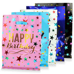 HASTHIP® Bolsas de regalo de cumpleaños para niños, pequeñas bolsas