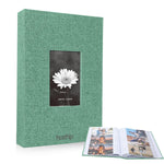 HASTHIP Photo Album for 4x6 Photos with 300 Pockets and Acid Free Pages | Linen Memory Book