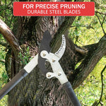 HASTHIP Branch Cutter for Thick Branches with 30in Handle and SK5 Steel Blade | 2in Cut Capacity