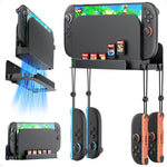 HASTHIP® Soporte de pared metálico consola para Switch 2 (2025)