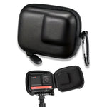 HASTHIP® Mini bolsa de almacenamiento impermeable para Hero 13/12/11/10/9/8/7/6, color negro