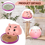 HASTHIP Incense Holder for Yoga and Meditation with Ventilated Pig Nose Lid | 7.09 in Odor‑Resistant Box