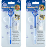 HASTHIP® PAGOW 2 Pcs Pet Medicine Feeder