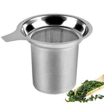 HASTHIP® Tea Strainer for Kitchen Utensils Stainless Steel Tea Stainer & Food Grade C
