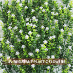 HASTHIP Artificial Hanging Plants for Home Decor featuring UV Resistant Eucalyptus Vines 30.7 in | Easy Care Greenery