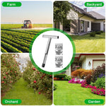 HASTHIP Soil Sampler for Testing Moisture Nutrients and pH featuring 12 in T Handle | Stainless Steel Corer