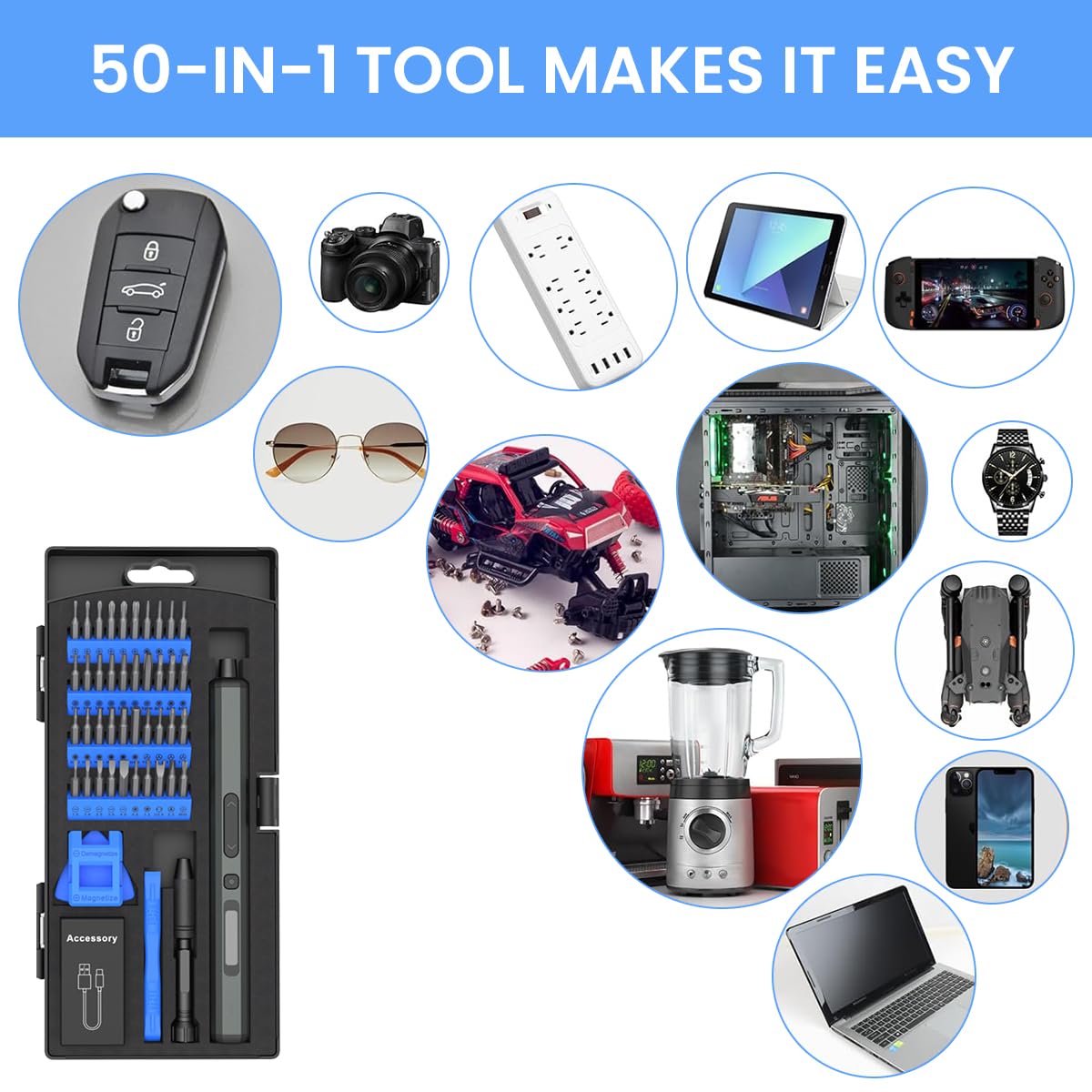 HASTHIP® Electric Screwdriver
