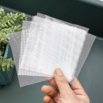 HASTHIP Flower Pot Hole Mesh Pad for Indoor and Outdoor Plants with 50pcs 10cm Polyester Screen | Prevents Soil Leakage and Promotes Root Health