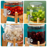 HASTHIP Replacement Spigot Faucet Tap for Beverage Dispenser with Leak-Proof Seal | 16mm 304 Stainless Steel Lever Pour Spout