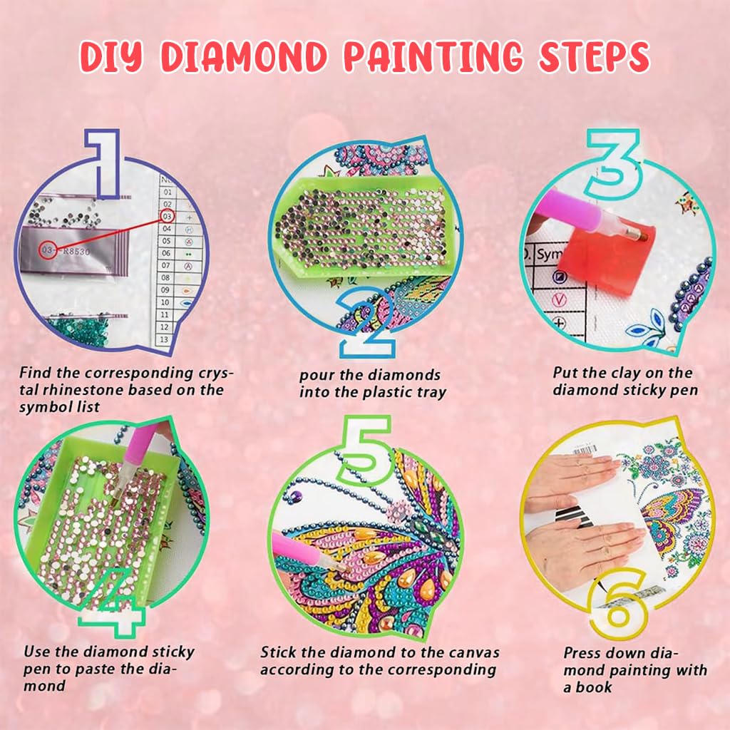 Diamond painting vier gebreide konijnen | Painting Diamonds Diamond painting vier gebreide konijnen | Painting Diamonds