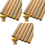 HASTHIP Flower Packing Papers for Gifts featuring Retro Newspaper Style and 6 Sheets 50x70cm