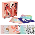 HASTHIP Affirmation Cards for Daily Motivation with 50 Inspiring Prompts | Self Care Gift