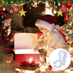 HASTHIP Plastic Light Clips for Christmas and Party Decor with Tight Grip | 100 Pcs PP Hooks
