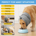 HASTHIP Dog Cooling Bandana Adjustable Cooling Neck Wrap L