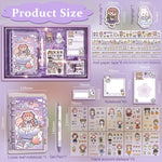 Quilt Basting Gun Quilting Pin Bed Sheet Grippers Machine Quilting Safety Tacks Gun with 220Pcs Long & Short Soft Pins Removable Quilting Safety Tacks