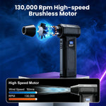 HASTHIP® High Speed Air Duster 130000RPM Turbo