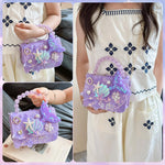 HASTHIP® Mermaid Sling Bag for Girls
