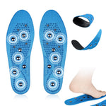 ALAY® 1 Pair Acupressure shoe sole, Breathable Magnet Nubs Massager shoe insoles for men women Stimulate Blood Circulation, Relieve Tension - acupressure tools acupressure kit (Small Size EU 35-40)