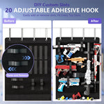 HASTHIP Over the Door Storage Organizer, 60 × 170 cm, 20 Pockets