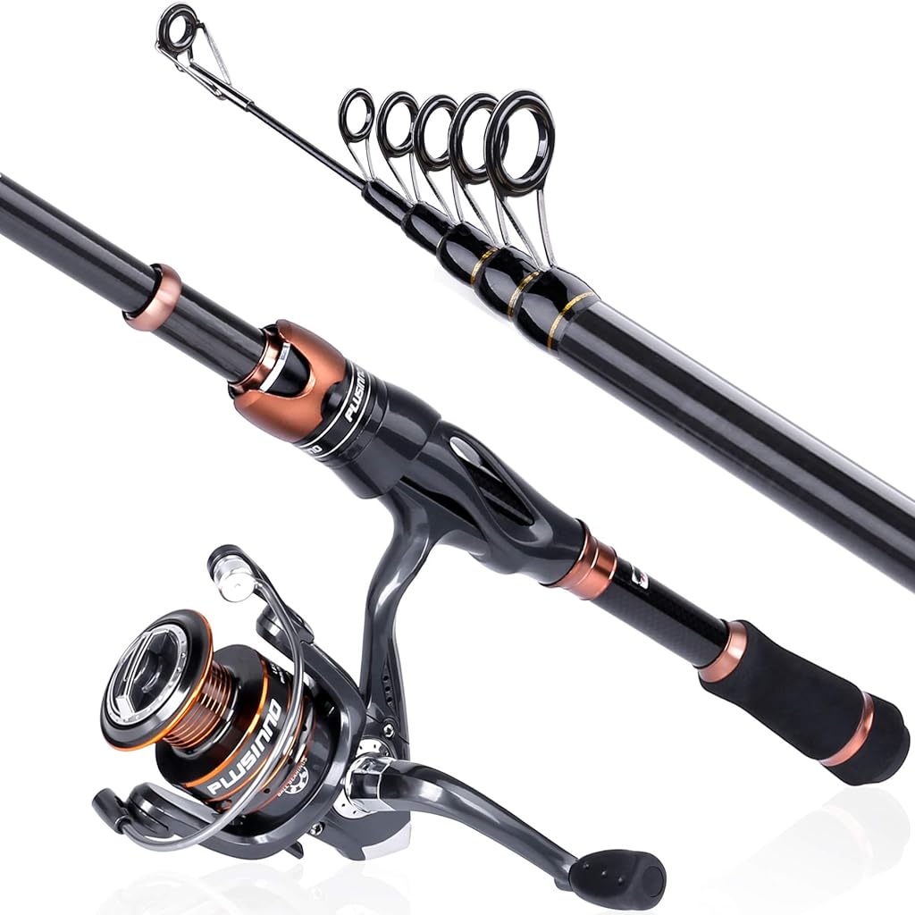 HASTHIP® Fishing Rod and Reel Combos,