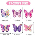 HASTHIP Princess Birthday Decoration Kit for Girls with 46 Pcs Banner and Hanging Decor | Pink Gold Party Supplies