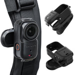 HASTHIP® Soporte de Clip para Mochila Compatible con dji Osmo Nano,Rotación de 360° Ajustable,Montaje Portátil Liberación Rápida para Viajes Ciclismo y Vlogs