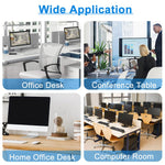 HASTHIP® 2.36in Desk Grommets 4-Pack