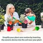 HASTHIP Drip Irrigation Kit for Pots with Porous Ceramic Watering Device 4pcs | Automatic Plant Care