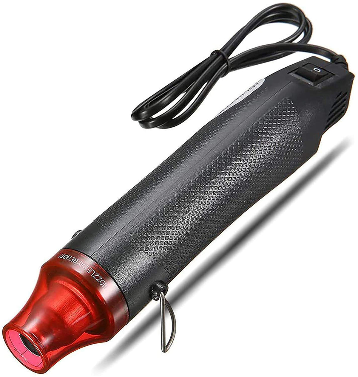 HASTHIP Handheld Hot Air Gun for DIY Crafts featuring 200°C Rapid Heating | ABS and Stainless Steel Build