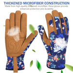 HASTHIP Gardening Gloves for Thorny Bushes and Roses featuring Thickened Microfiber Grip | Extended Coverage for Safe Pruning and Weeding