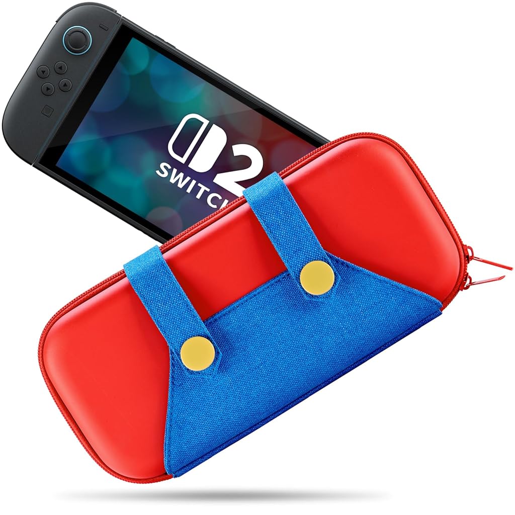 HASTHIP® Switch 2 Case Compatible with Switch/OLED 2025,