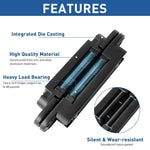 HASTHIP® Hidden Door Hinge, Invisible