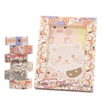 HASTHIP Washi Tape Set for Arts and DIY Crafts with 18 Rolls 3 m Cute Cartoon Design | Removable and Restickable Decorative Tape