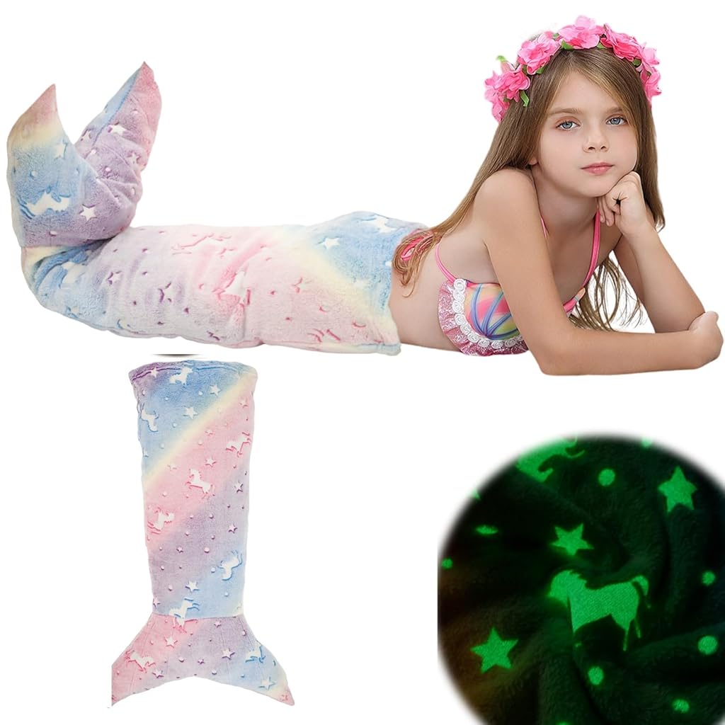 HASTHIP® Manta de cola de sirena