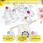 HASTHIP Birthday Affirmation Cards for Confidence Boost with 16 pcs 8×5 cm Creative Prints | Fun Gift for Friends