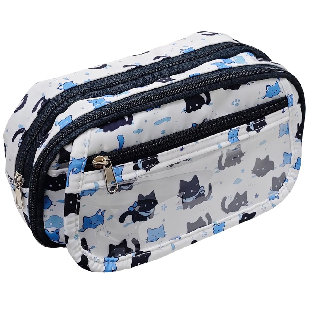 HASTHIP® 1 Piece Cartoon Pencil Bag