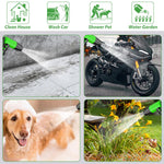 HASTHIP Expandable Garden Hose for Lawn and Car Washing with 7 Spray Modes and 10m Reach