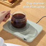 HASTHIP® Coffee Mug Warmer Milk Warmer with LCD Digital