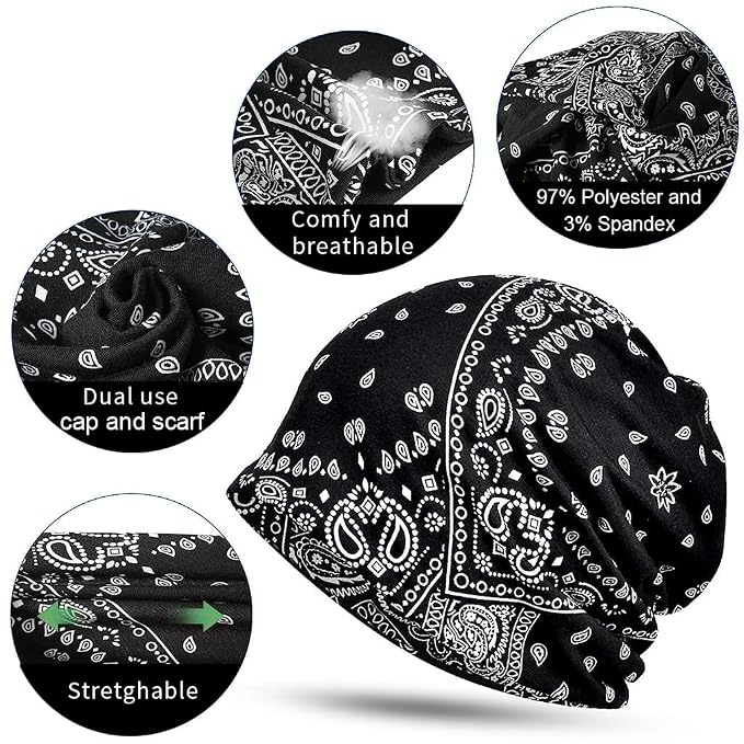 HASTHIP® 2-Pack Chemo Caps for Women