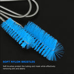 HASTHIP® CPAP Tube Cleaning Brush 6.5Ft Flexible Stainless Steel Tube Cleaning