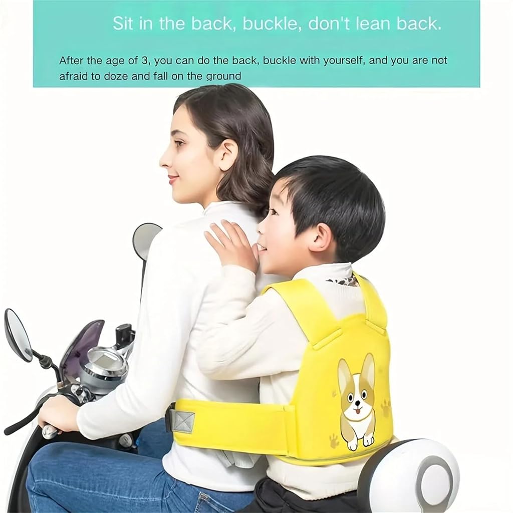HASTHIP® Cartoon Pattern Motorcycle Adjustable Kids