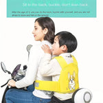 HASTHIP® Cartoon Pattern Motorcycle Adjustable Kids