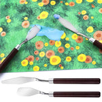 HASTHIP DIY Leather Crafting Tools Set for Leather and Clay Crafting with 26 Pcs Stainless Steel Tools and Tool Bag