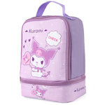 HASTHIP Lunch Box Carrier Bag for School with Double Layer Insulation and 600D Oxford | 18X10X24CM Kawaii Design