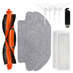 HASTHIP Accessories Kit for Mi Robotic Vacuum Mop P with 10Pcs Set including 1 Main Brush|2 Filters